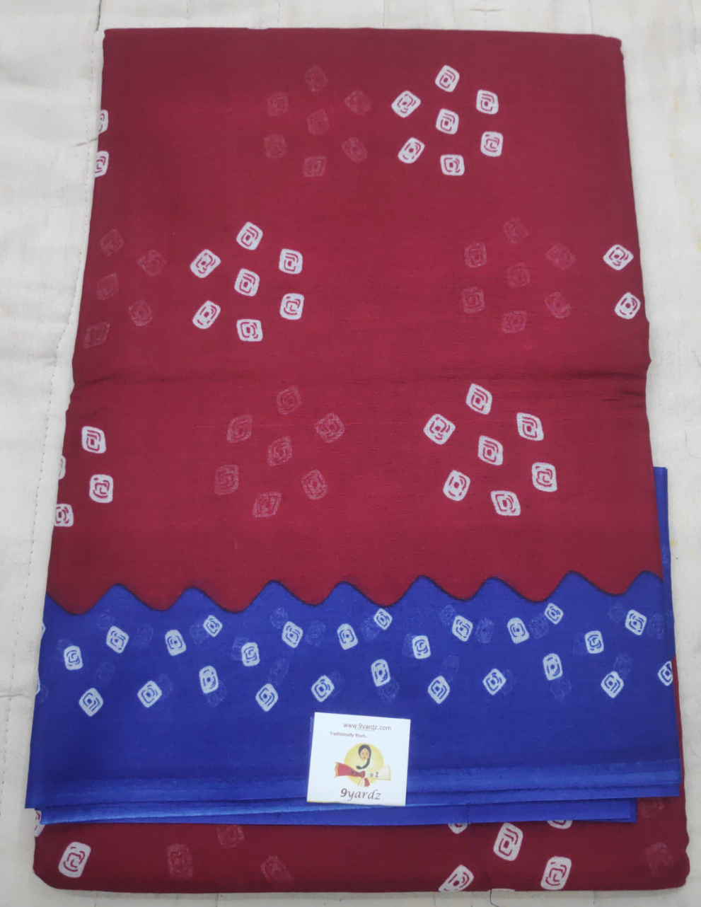 Erode cotton 10.5 yards madisar