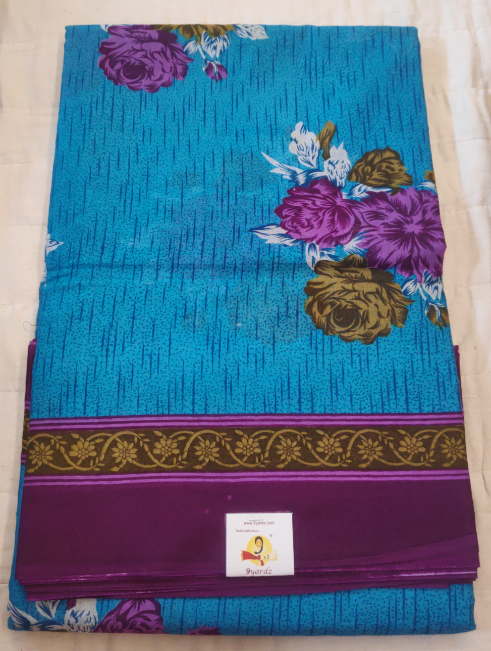 Erode cotton 10.5 yards madisar
