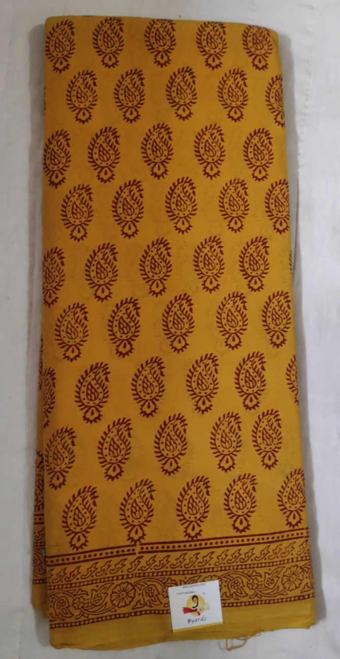 Baag/soft cotton Madisar 11 yards