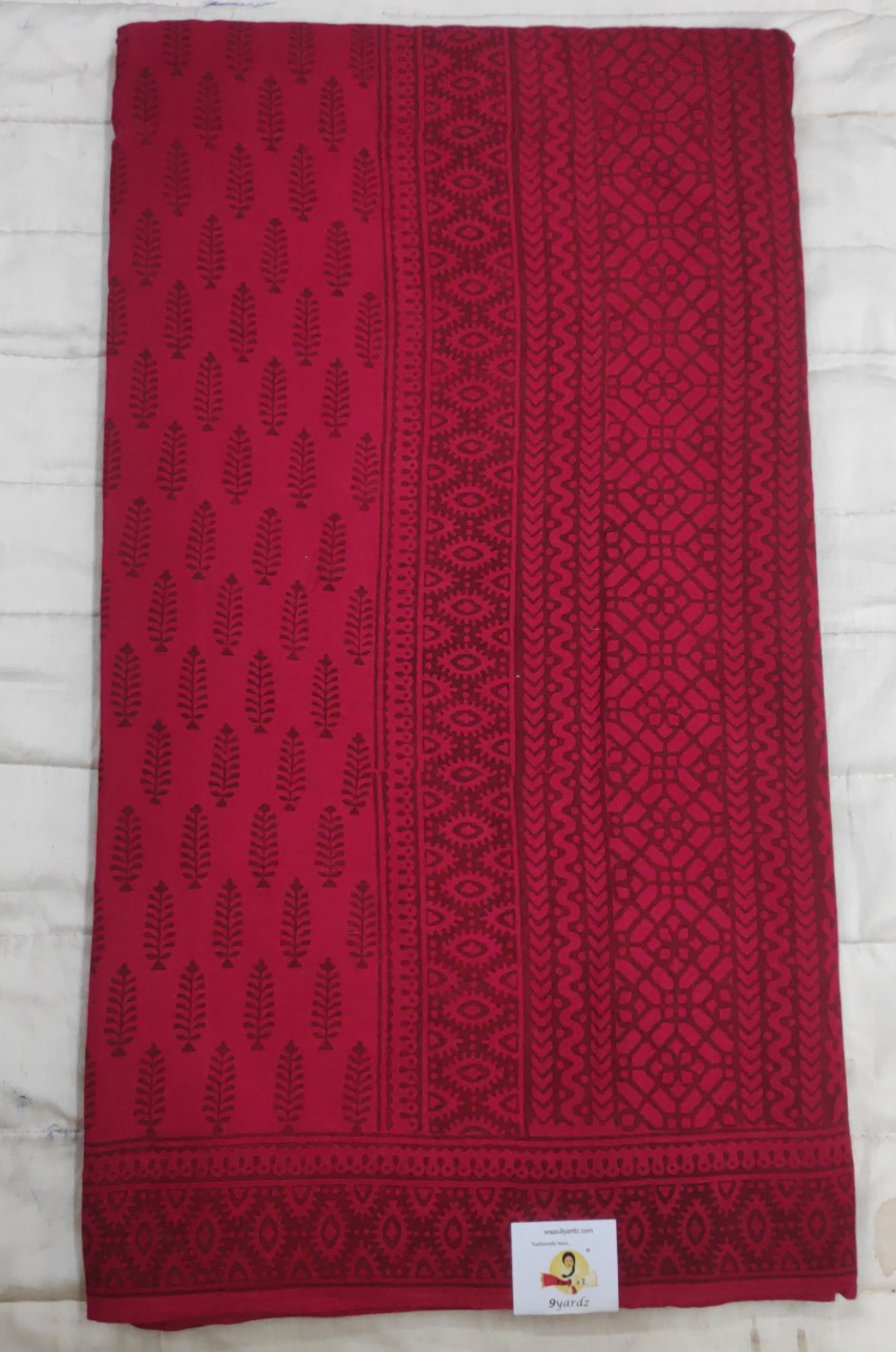 Baag/soft cotton Madisar 11 yards