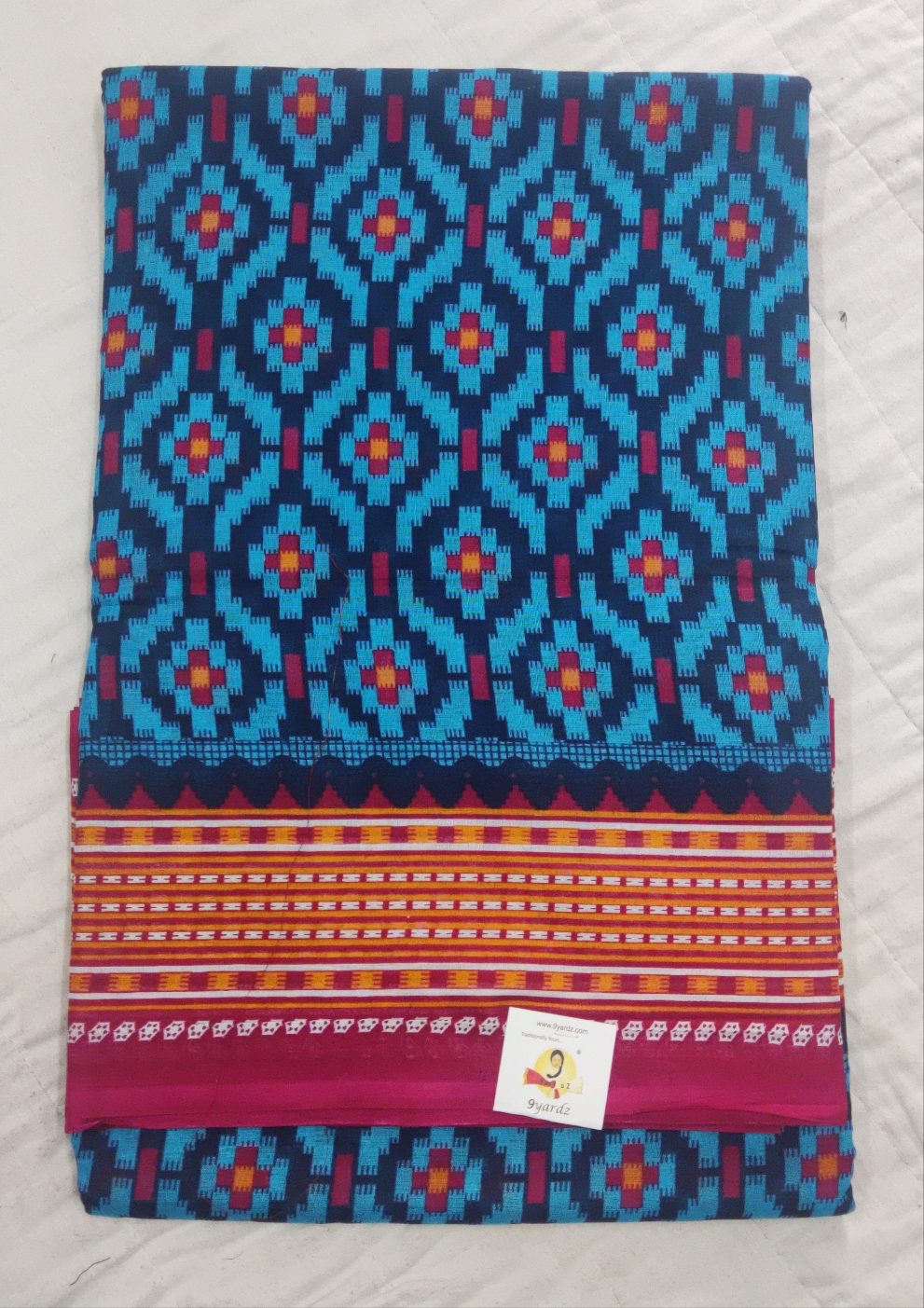 Erode cotton 10.5 yards madisar