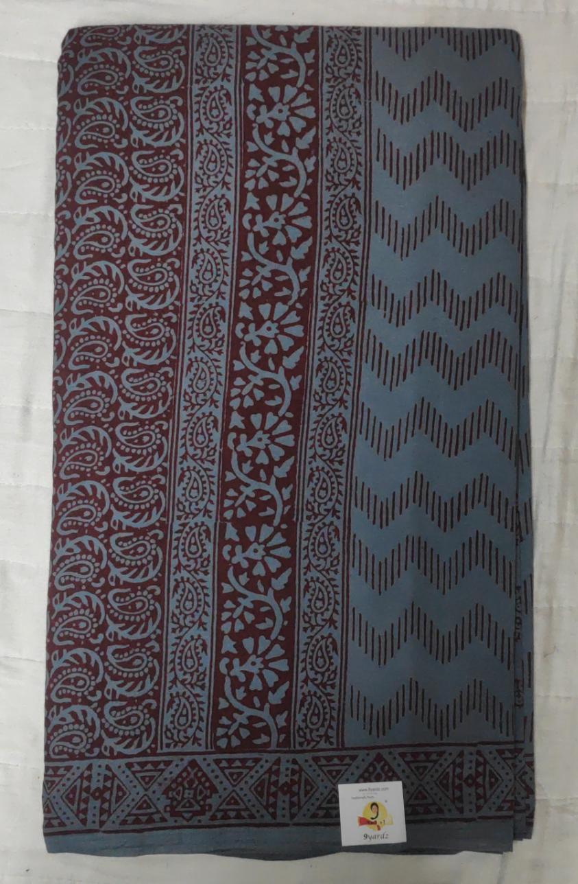 Baag/soft cotton Madisar 11 yards