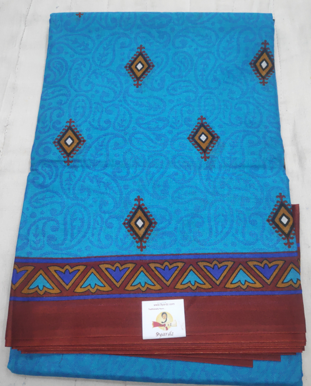 Erode cotton 10.5 yards madisar
