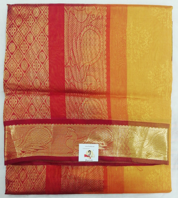 Rich Pallu Silk Cotton 6yardz