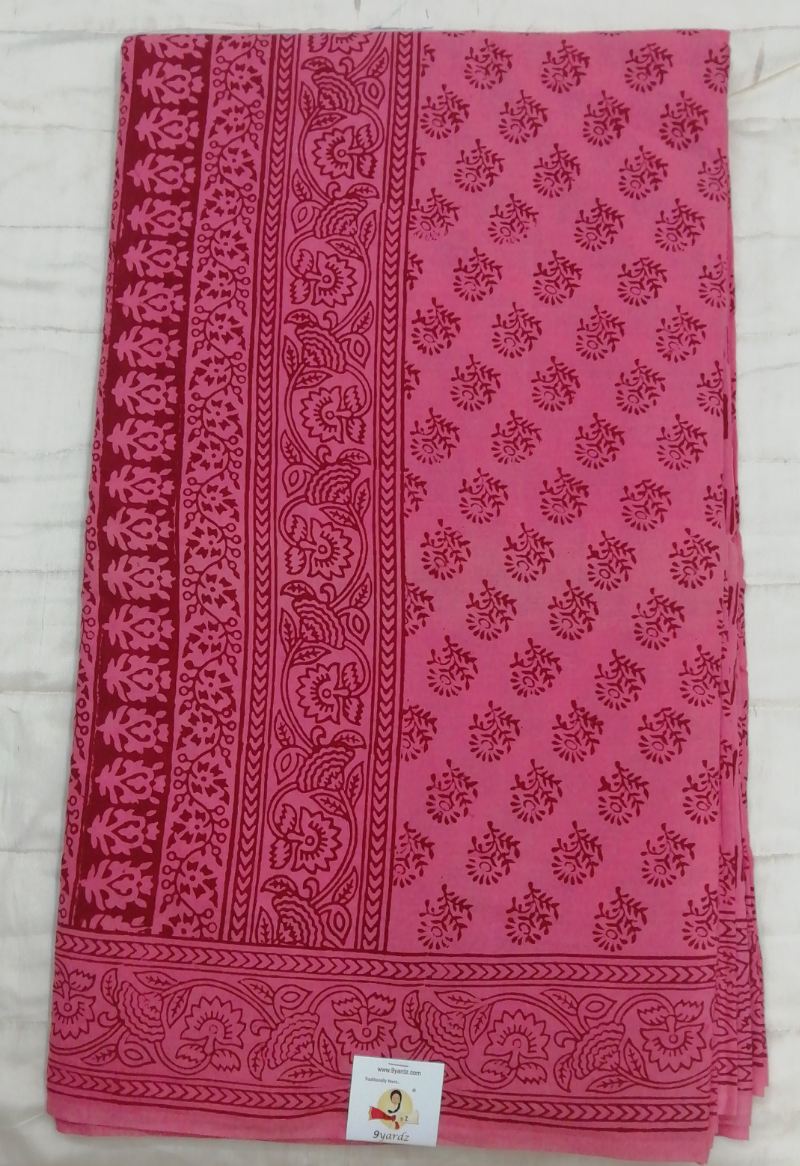 Baag/soft cotton Madisar 11 yards