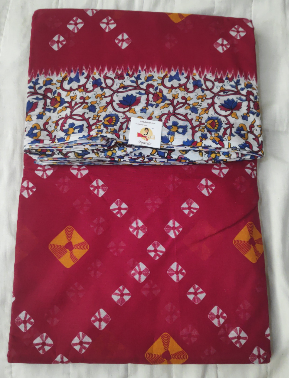 Erode cotton 10.5 yards madisar