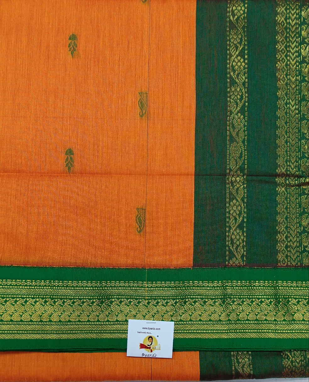 Kalyani Cotton Butta  9.5yards