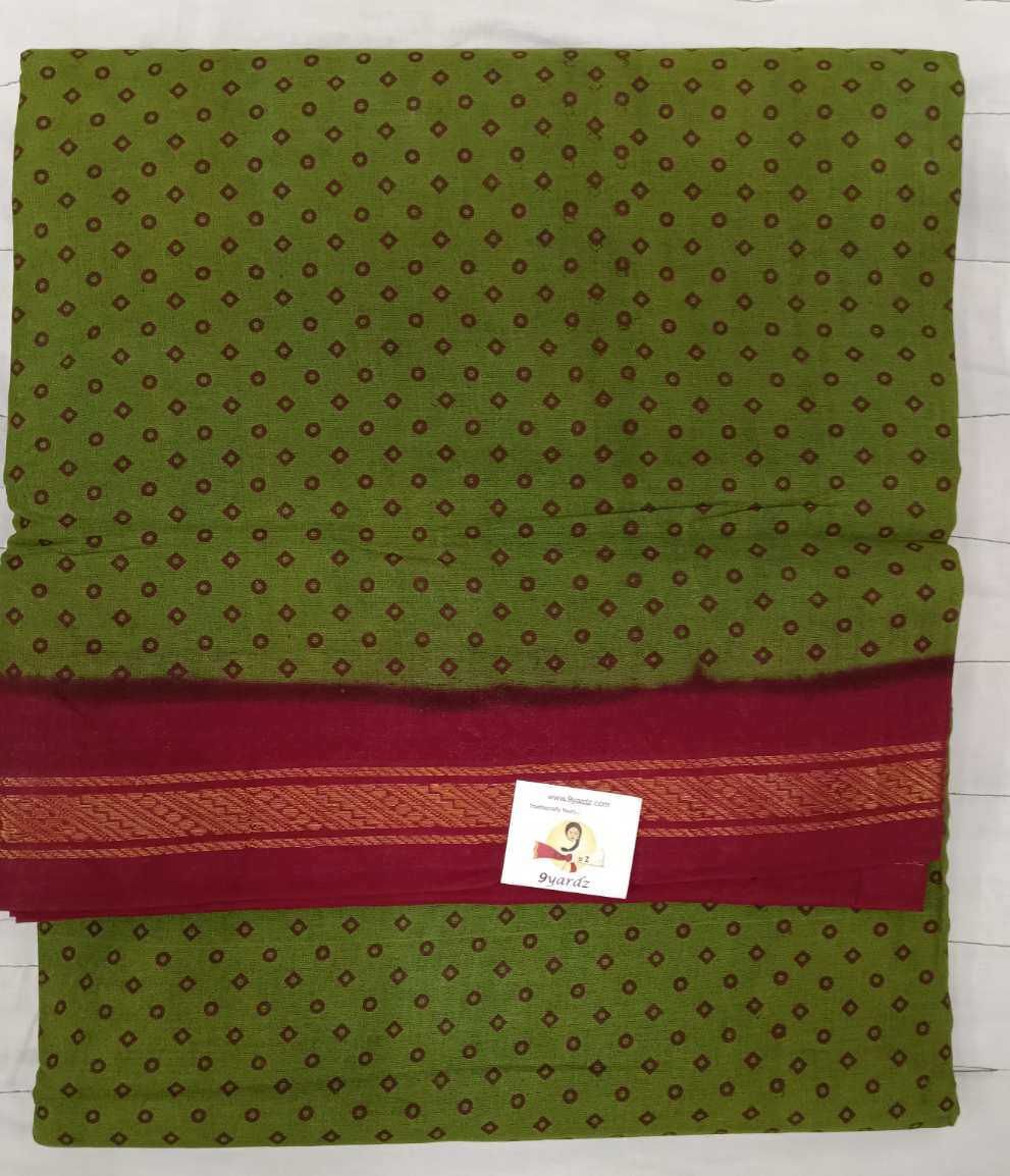 Sungudi cotton 12 yardz