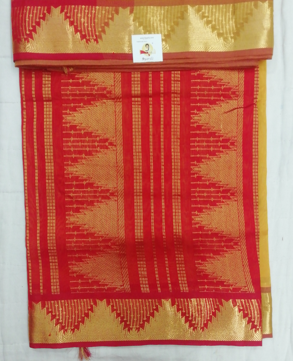 Pure silk cotton -10 yards madisar