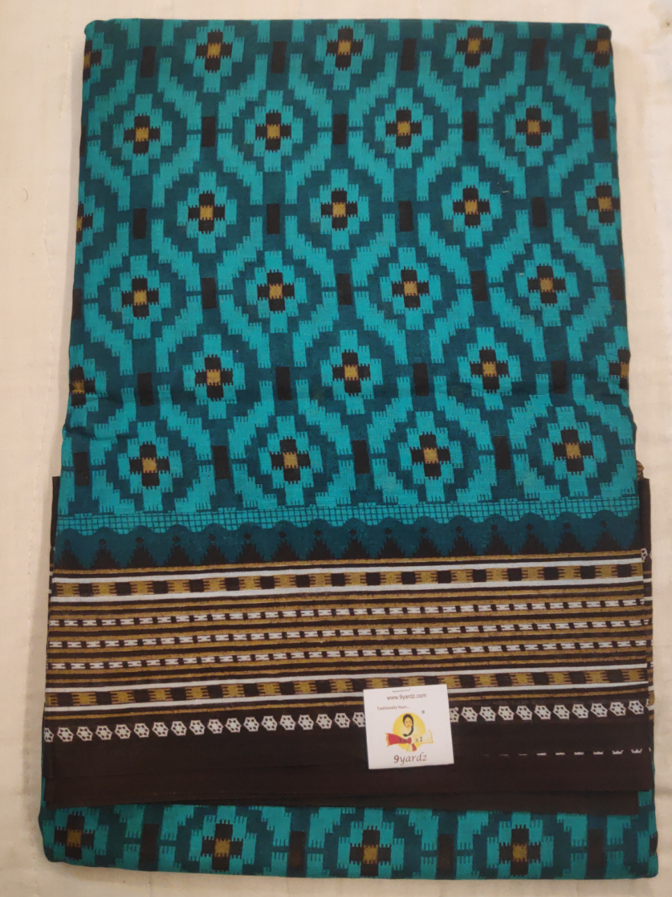 Erode cotton 10.5 yards madisar