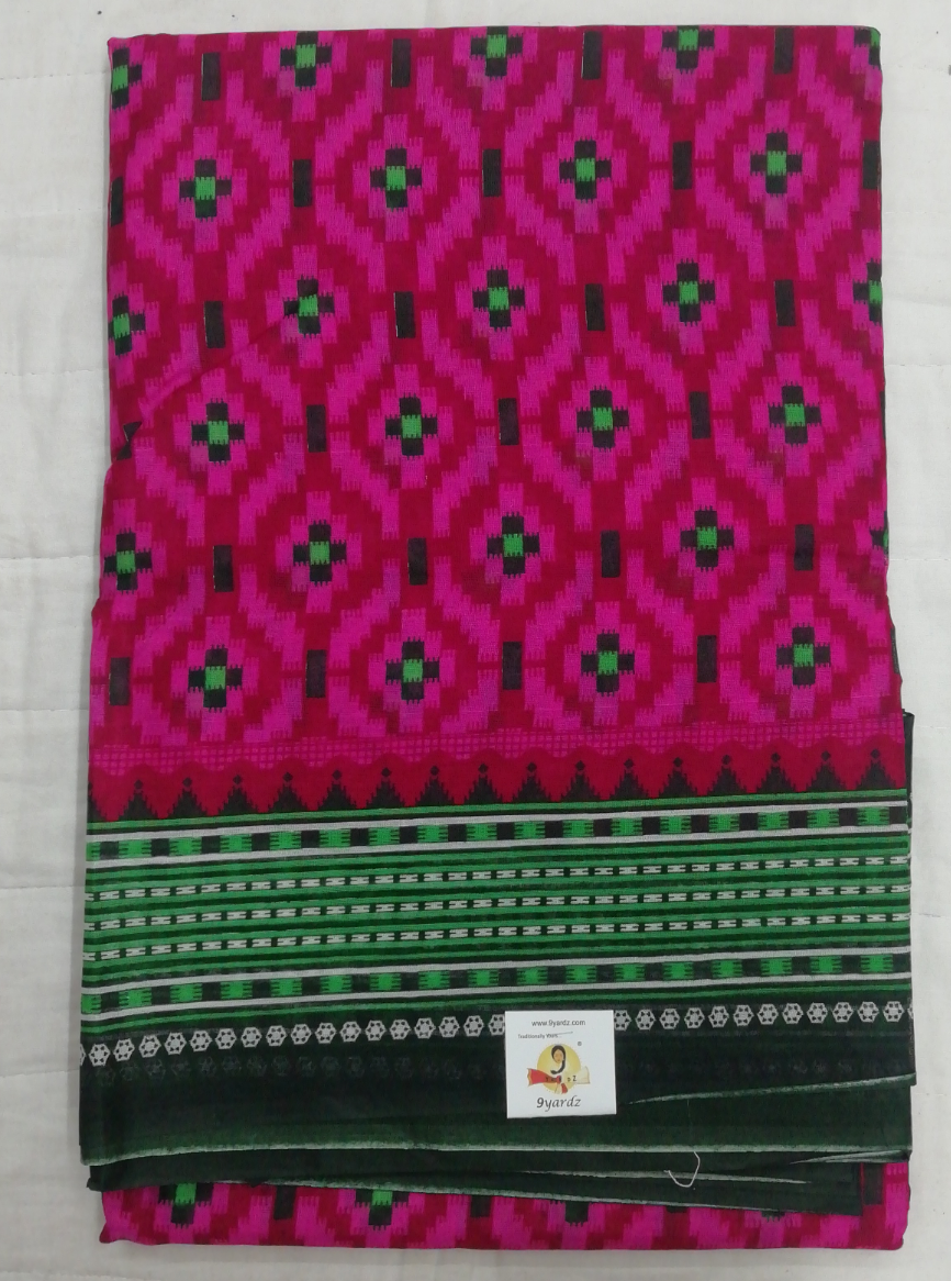 Erode cotton 10.5 yards madisar