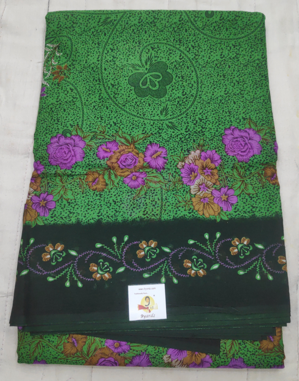 Erode cotton 10.5 yards madisar