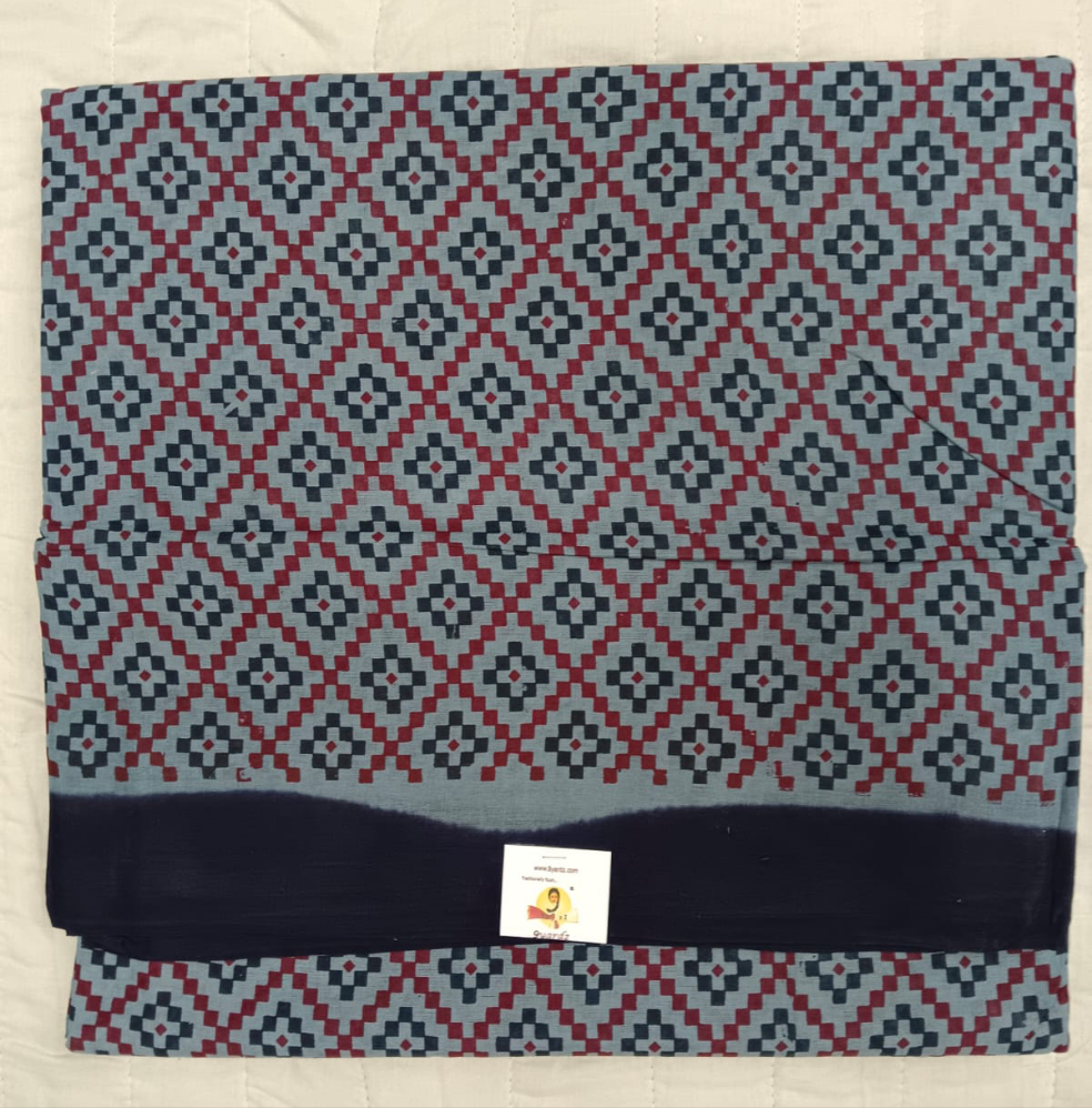 Sungudi cotton 10.5 yards madisar