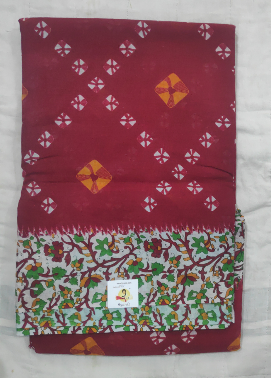 Erode cotton 10.5 yards madisar