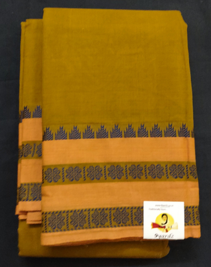 Chettinadu cotton 6 yardz