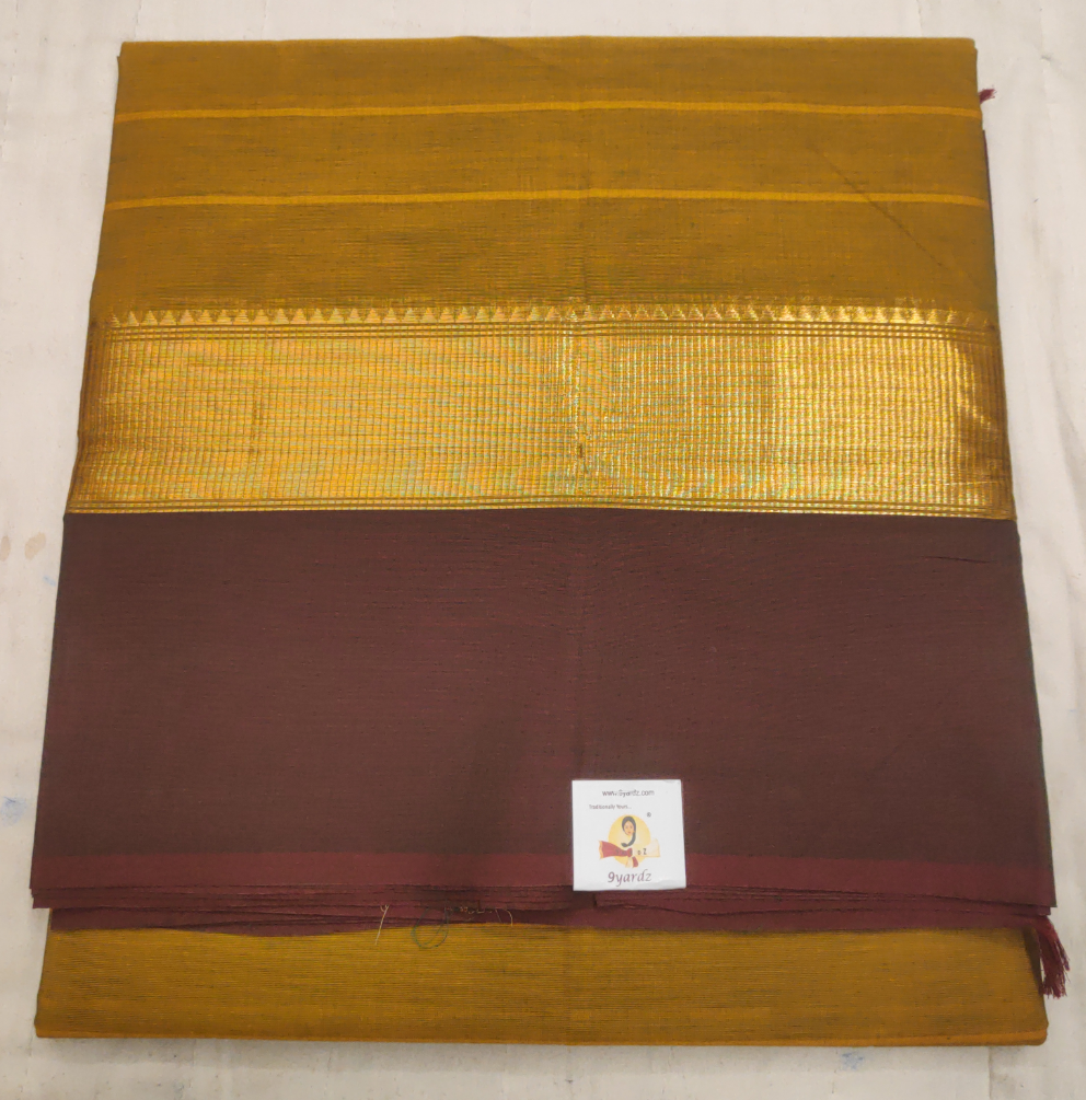 Chettinadu / Karaikudi cotton 10 yards madisar