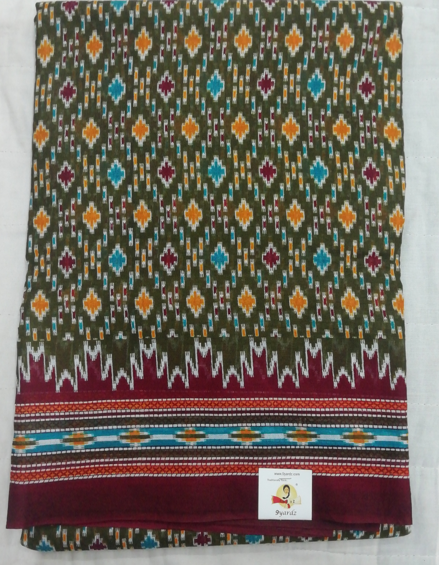 Erode cotton 10.5 yards madisar