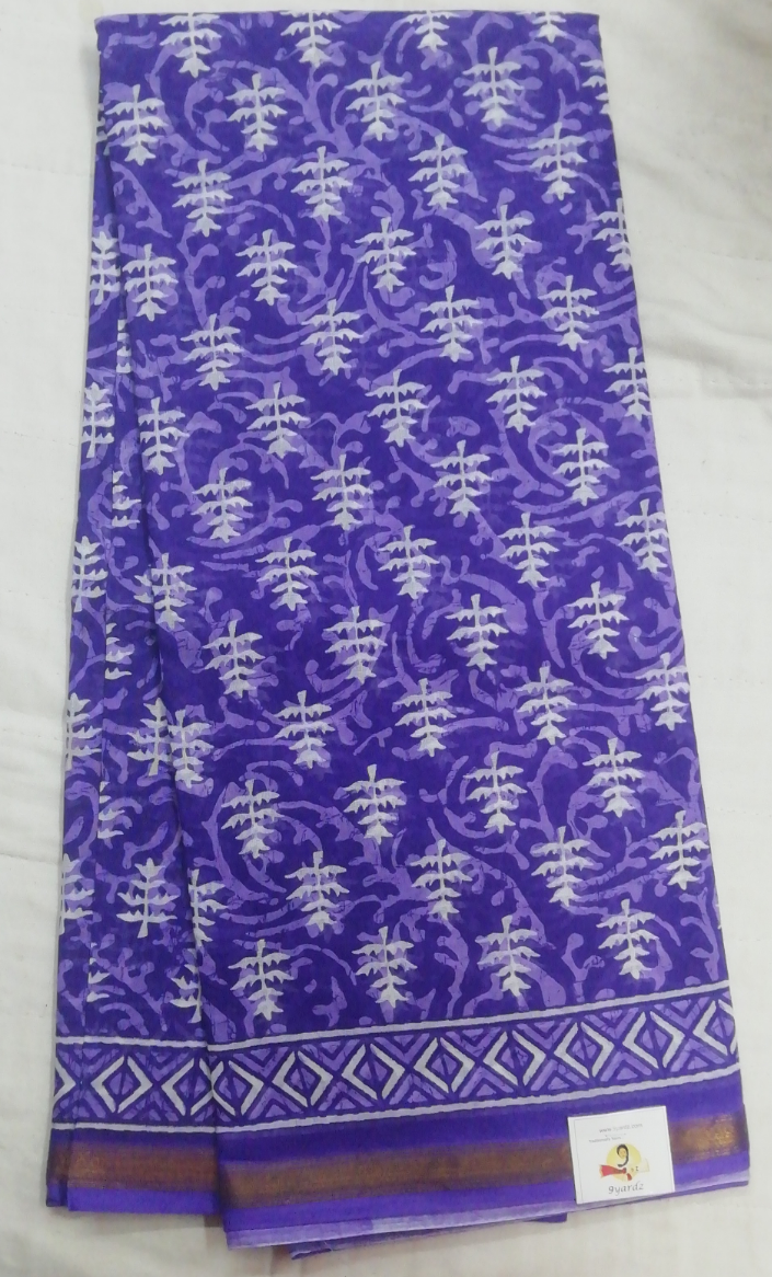 Chanderi cotton 6 yards