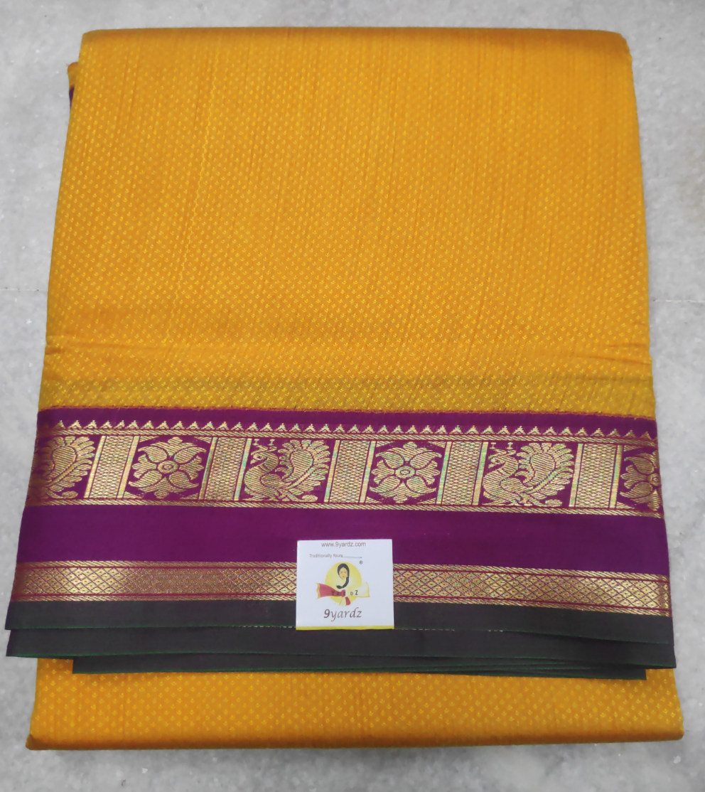 Akshaya cotton 10.25 yards madisar