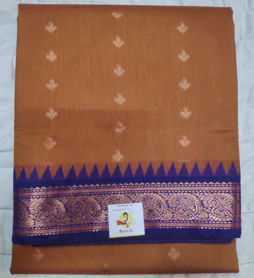 Akshaya cotton 10.25 yards madisar