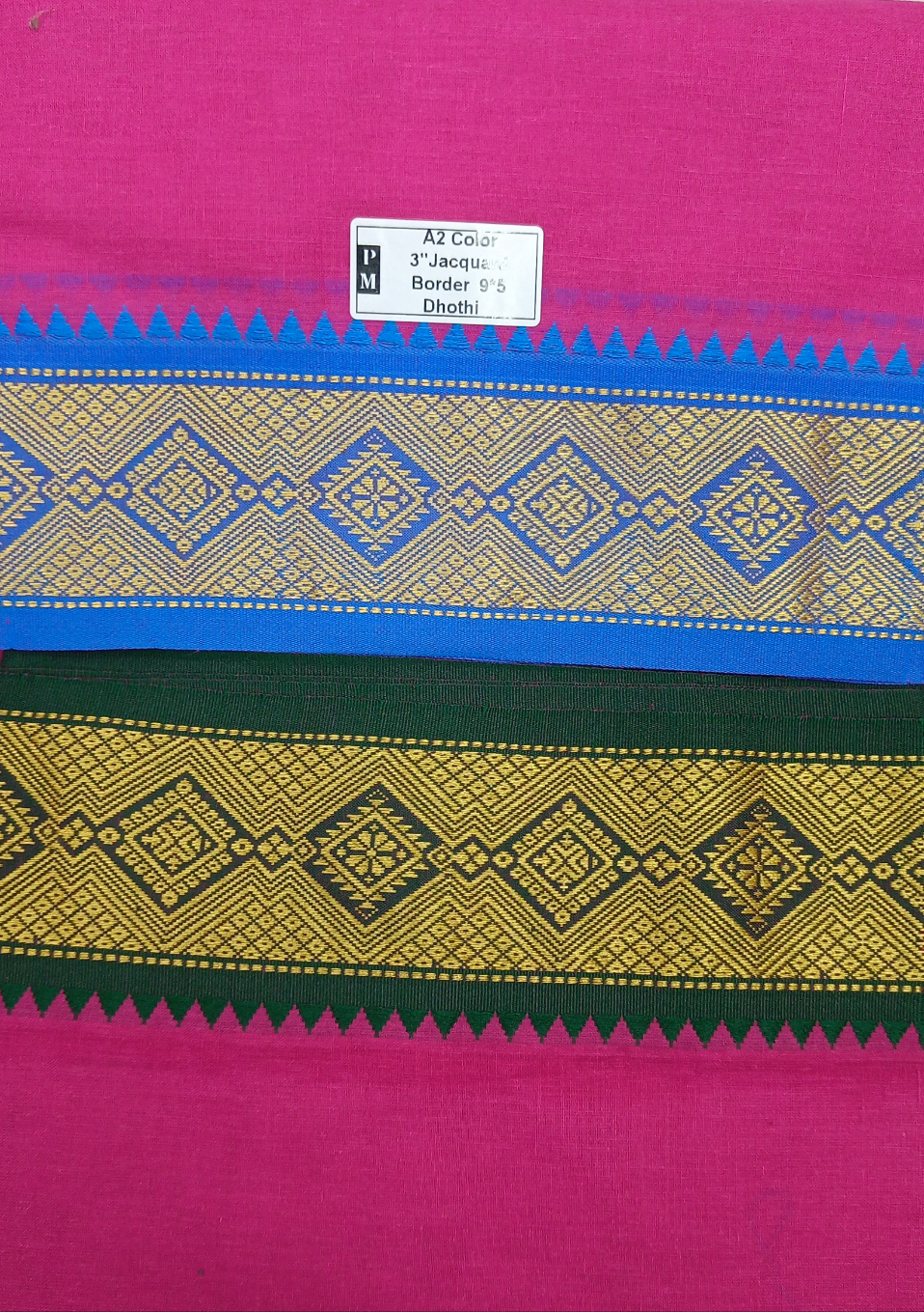 Cotton Colour  Dhothi 9*5