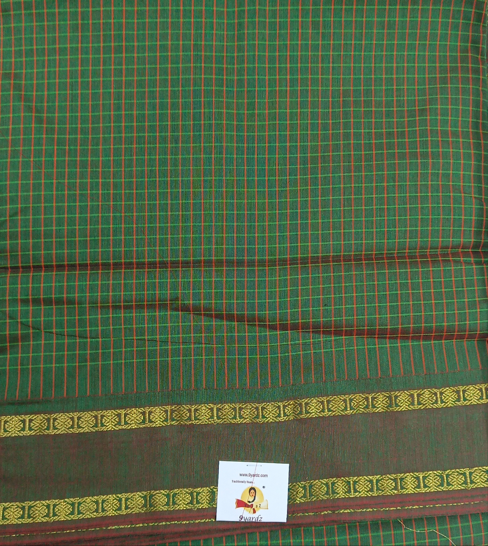 Kalyani Cotton checked 9.7 yards