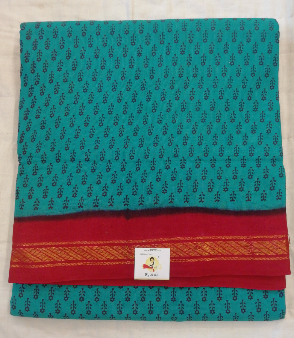 Sungudi cotton 12 yardz
