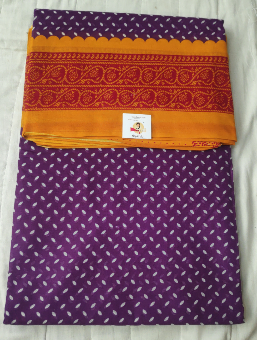 Erode cotton 10.5 yards madisar