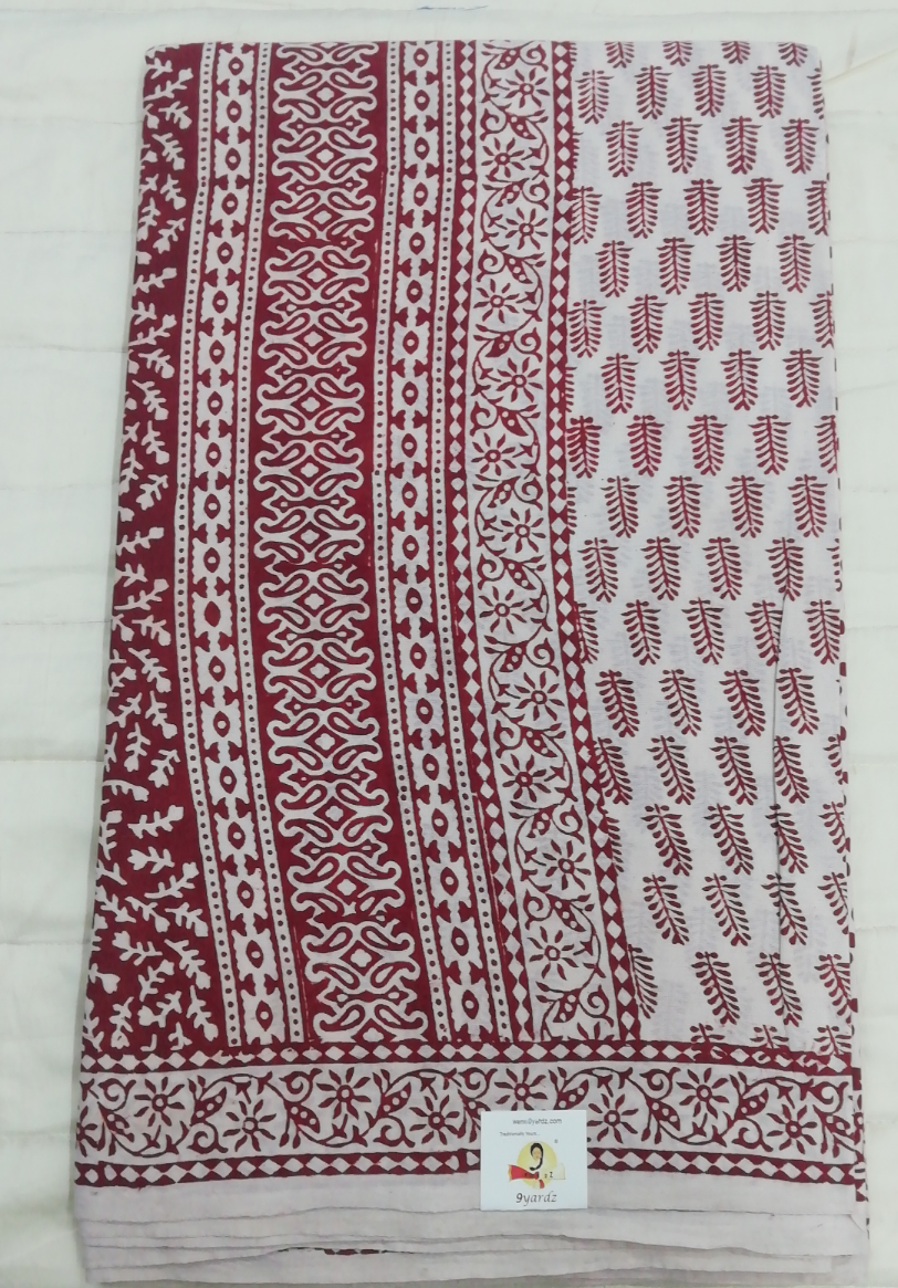 Baag/soft cotton Madisar 11 yards