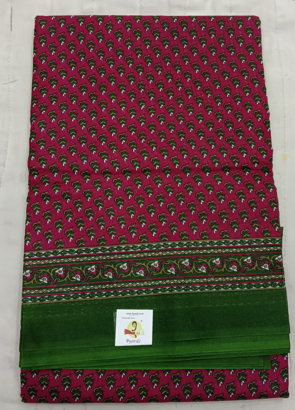 Erode cotton 10.5 yards madisar