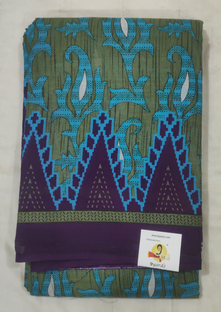Erode cotton 5.5 metres