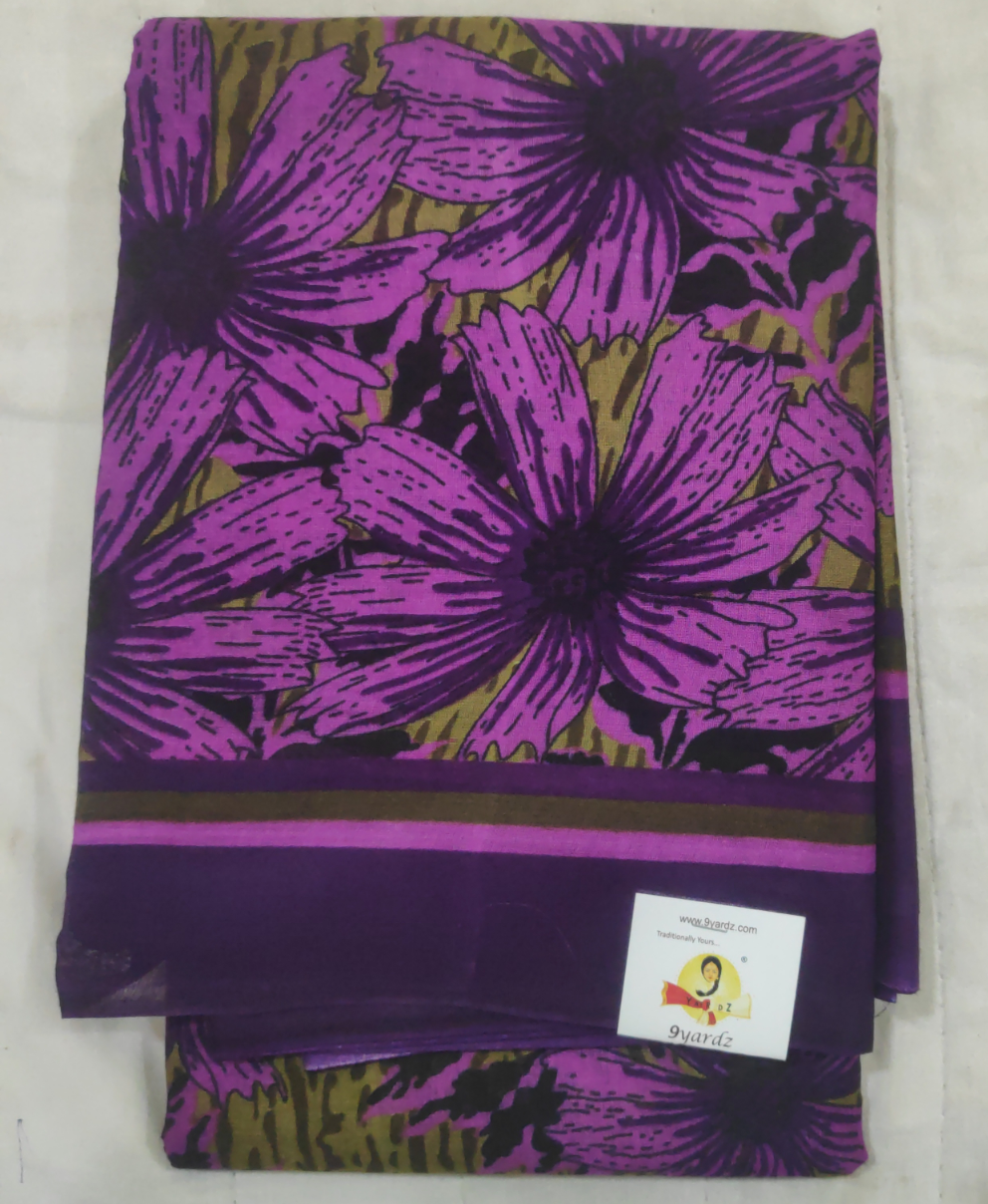 Erode cotton 5.5 metres