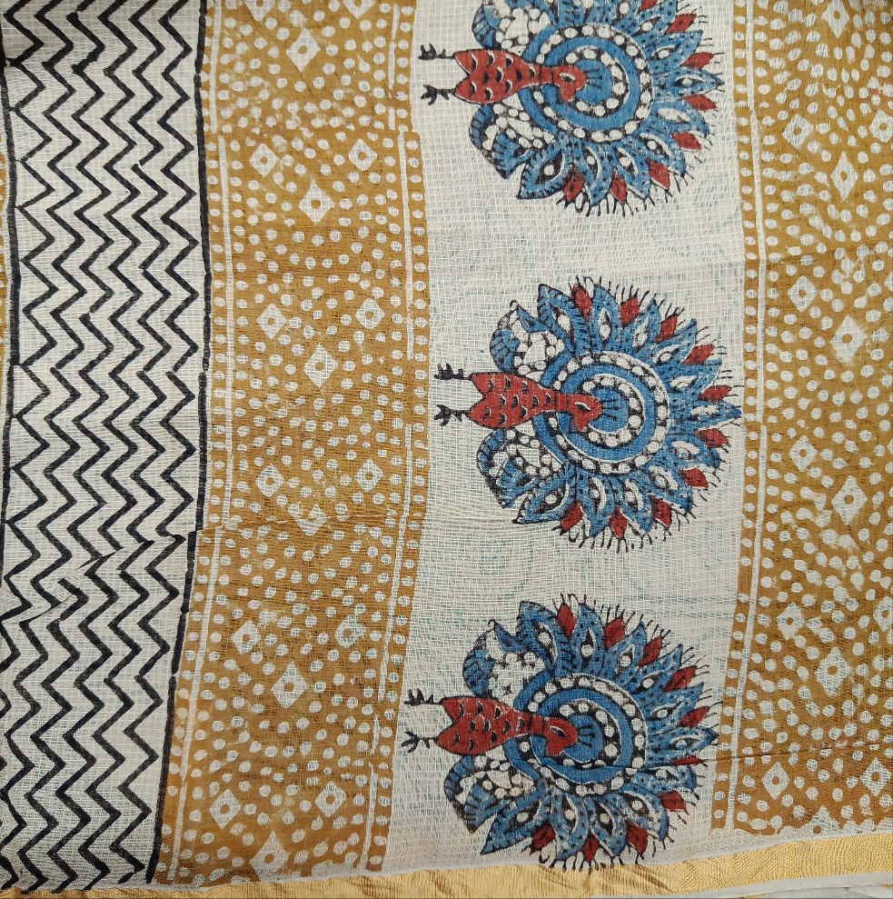 Handloom kota cotton