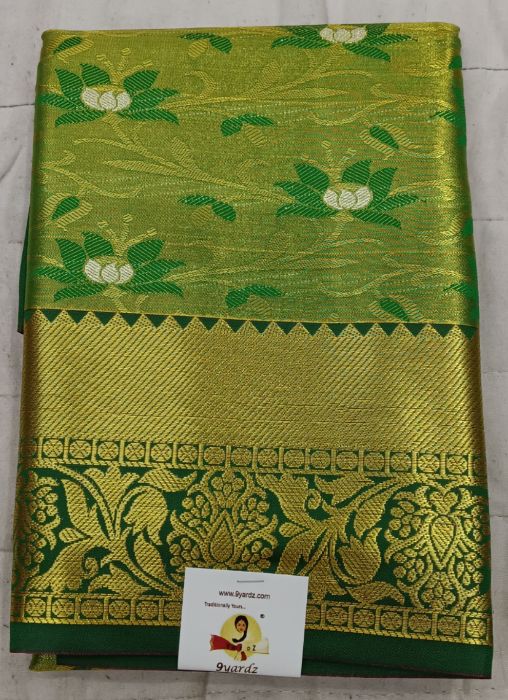Pavadai poly silk 36"