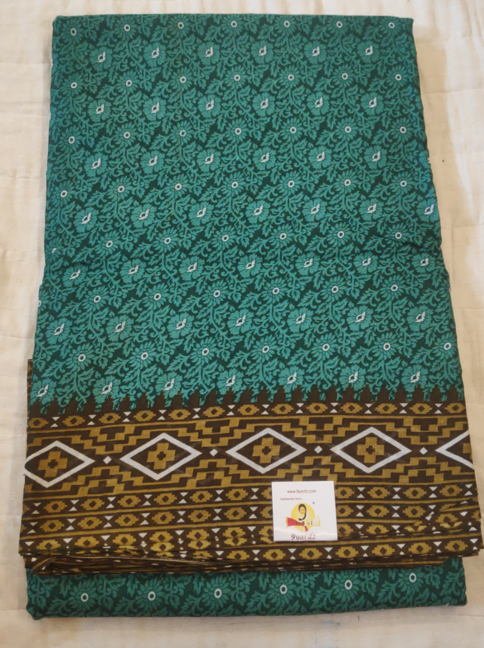 Erode cotton 10.5 yards madisar
