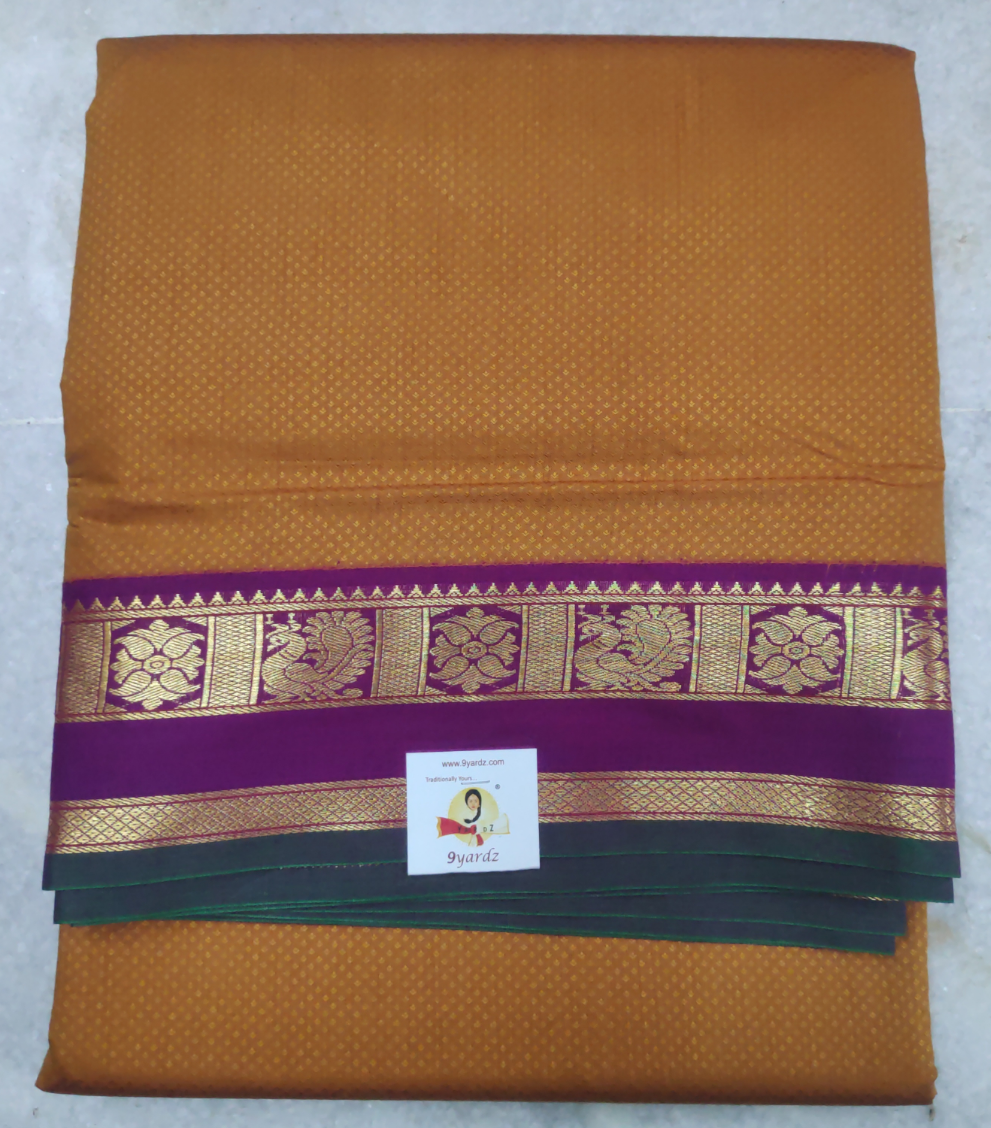 Akshaya cotton 10.25 yards madisar