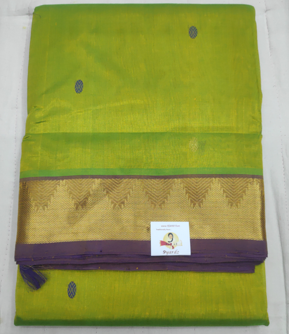 Pure silk cotton -11yards madisar