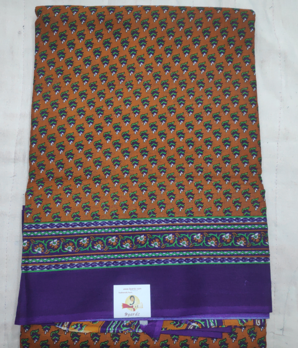 Erode cotton 10.5 yards madisar