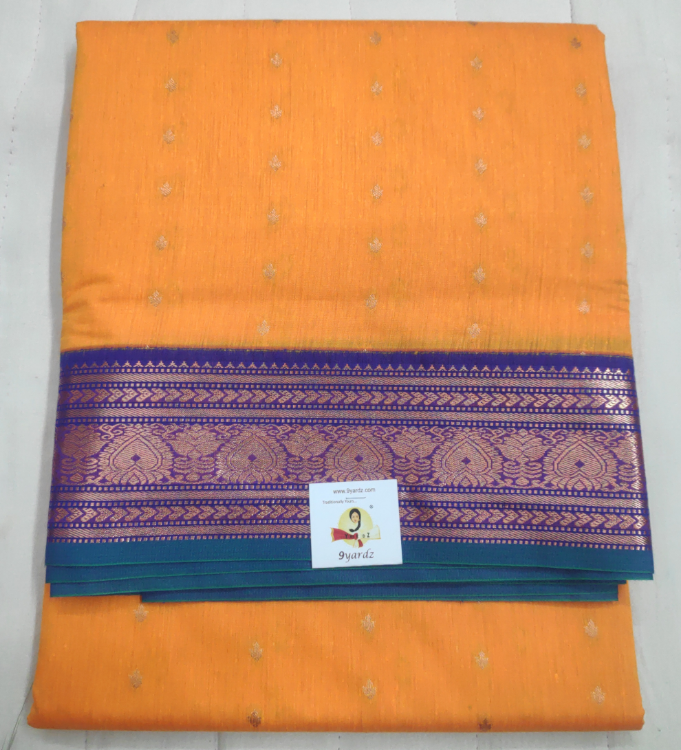 Akshaya cotton 10.25 yards madisar