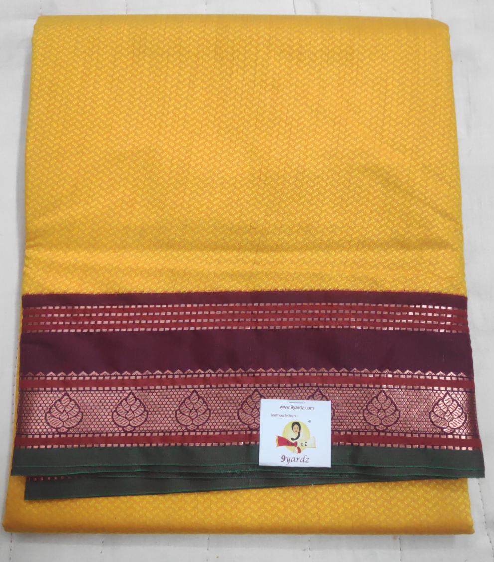 Akshaya cotton 10.25 yards madisar