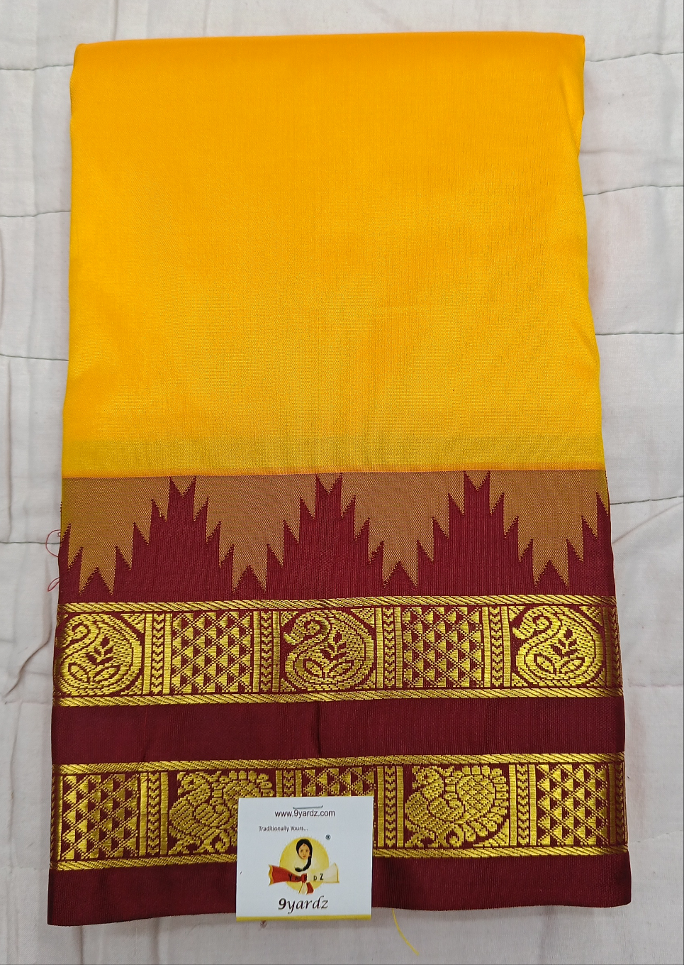 Pure Silk 6yards