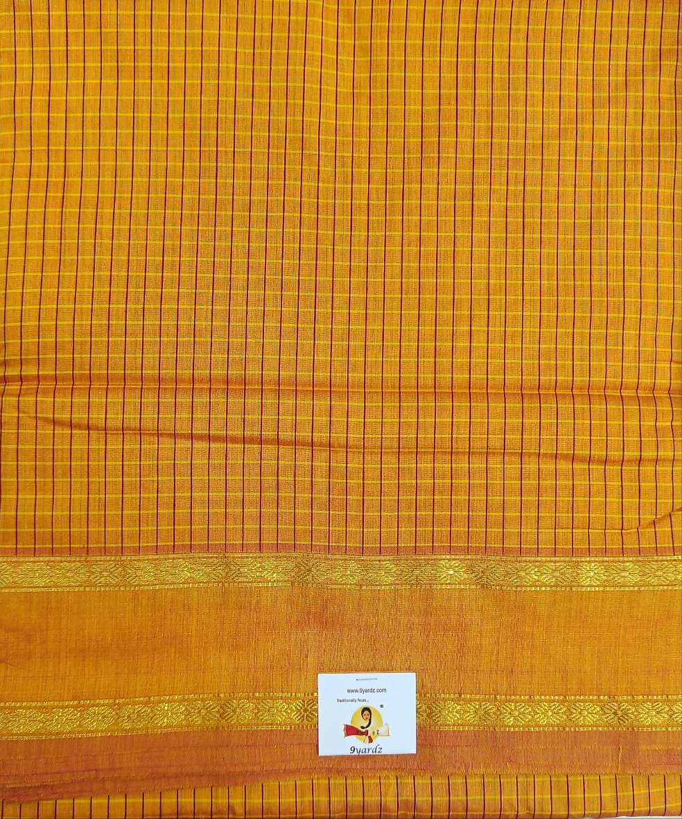 Kalyani Cotton checked 9.7 yards