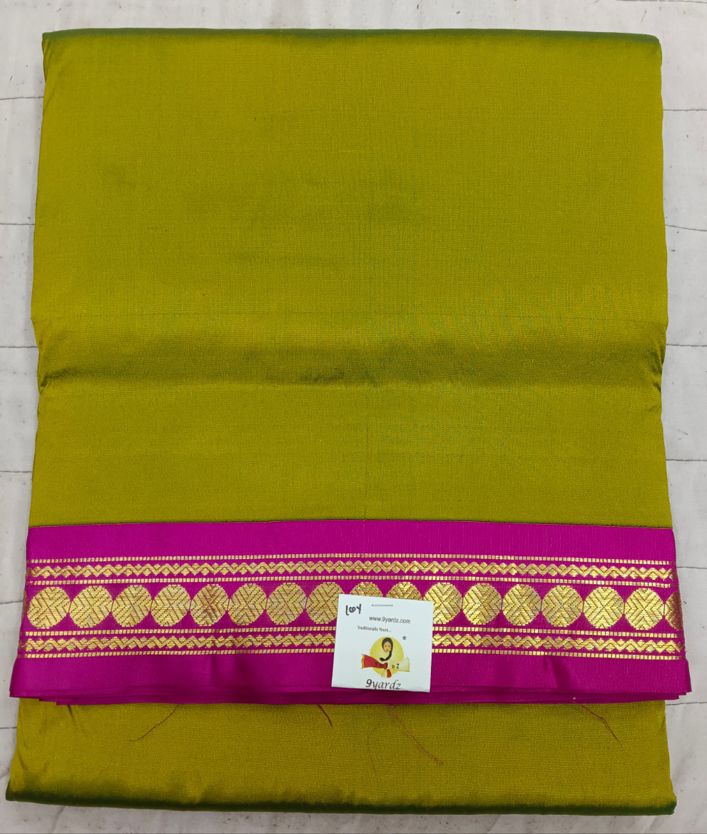 Pure silk 10 yardz