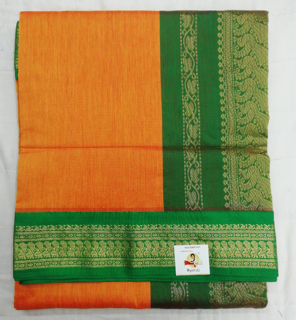 Kalyani Cotton 9 metres/ 10 yards approx Madisar