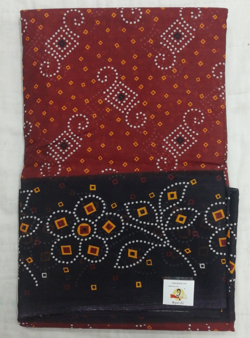 Erode cotton 10.5 yards madisar