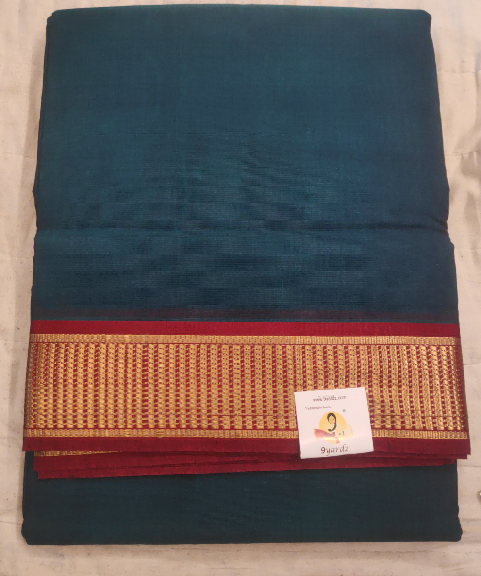 Devendra Jari 100k Ekki saree 10.5yards