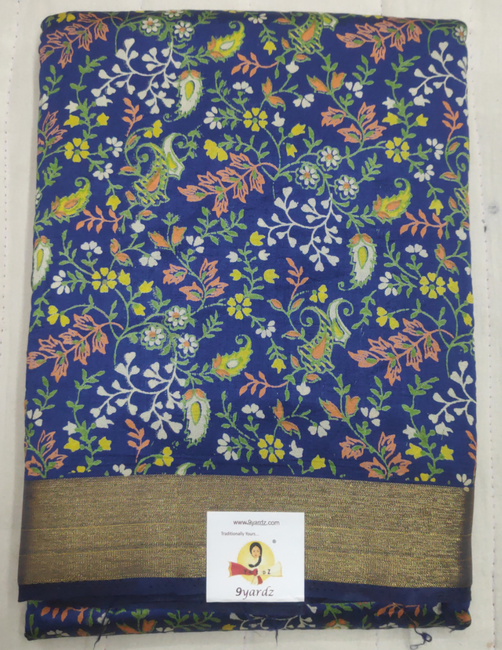 Printed Silk 10 yards madisar