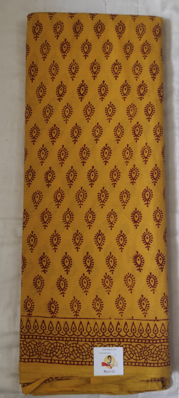 Baag/soft cotton Madisar 11 yards
