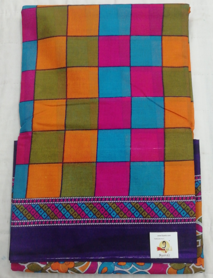 Erode cotton 10.5 yards madisar