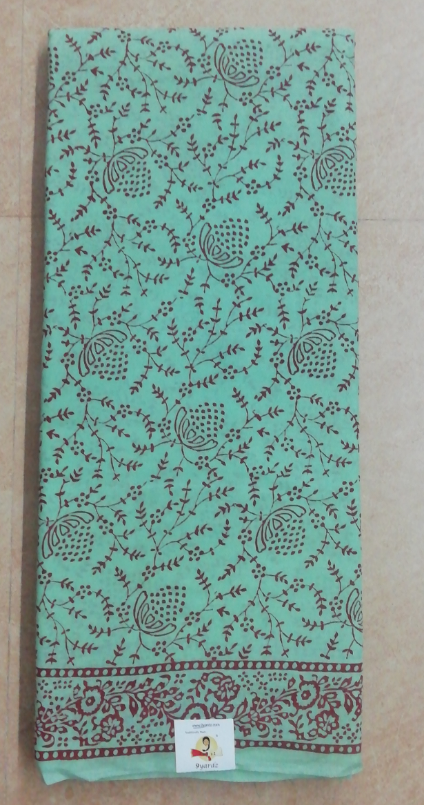 Baag/soft cotton Madisar 11 yards